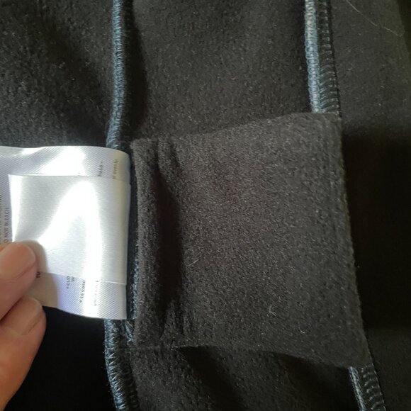 Alp-n-Rock Kitz Fleece Jacket Full Zip Blue Ski Embroidered Cross Stitch Patch - Picture 12 of 16